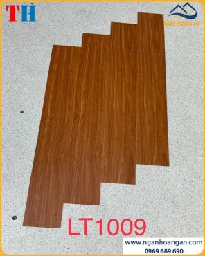Sàn Nhựa Dán Keo Giả Vân Gỗ THFloor LT1009 Dày 2mm