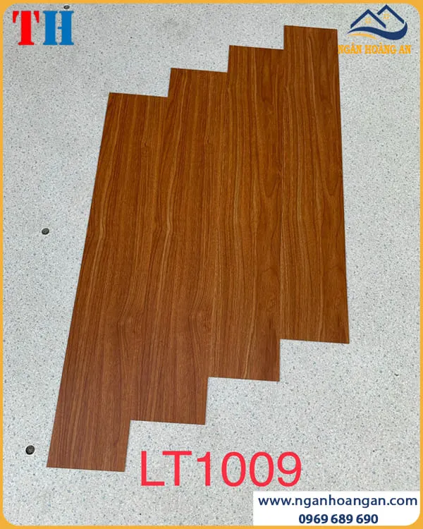 Sàn Nhựa Dán Keo Giả Vân Gỗ THFloor LT1009 Dày 2mm Sàn Nhựa Dán Keo Giả Vân Gỗ THFloor LT1009 Dày 2mm
