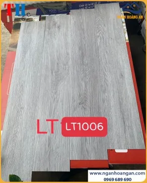 Sàn Nhựa Dán Keo Taiwan THFloor LT1006 Dày 2mm