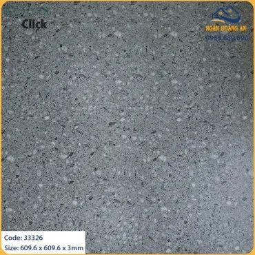 Sàn Nhựa Dán Keo Vân Đá Mài Terrazzo MSFloor 33326 Dày 3mm
