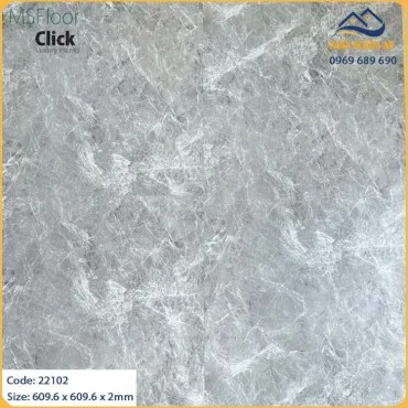 Sàn Nhựa Dán Keo Vân Đá MSFloor 22102 Dày 2mm