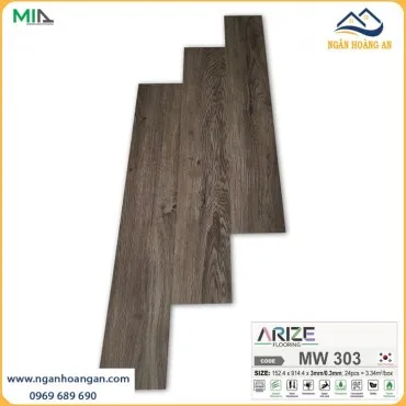 Sàn Nhựa Dán Keo Vân Gỗ ARIZE MW303 Dày 2mm
