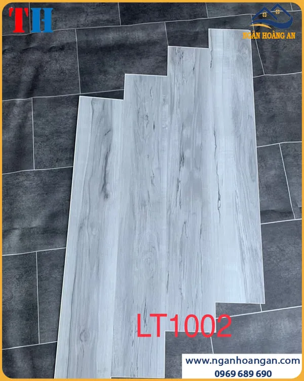 Sàn Nhựa Dán Keo Vân Gỗ THFloor LT1002 Dày 2mm Sàn Nhựa Dán Keo Vân Gỗ THFloor LT1002 Dày 2mm