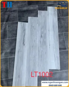 Sàn Nhựa Dán Keo Vân Gỗ THFloor LT1002 Dày 2mm