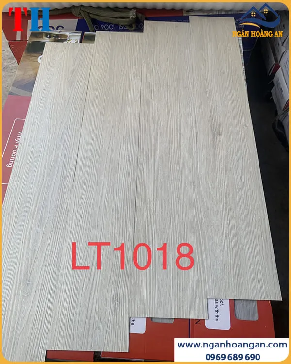 Sàn Nhựa Dán Keo Vân Gỗ Dày 2mm THFloor LT1018 Sàn Nhựa Dán Keo Vân Gỗ Dày 2mm THFloor LT1018