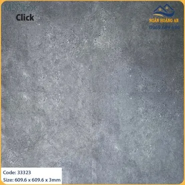 Sàn Nhựa Dán Keo Vân Xi Măng  MSFloor 33323 Dày 3mm
