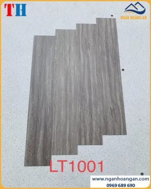 Sàn Nhựa Giả Gỗ Dán Keo THFloor LT1001 Dày 2mm