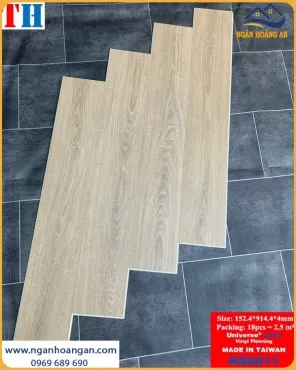 Sàn Nhựa Giả Gỗ Hèm Khoá THFloor HS8011 Dày 4mm