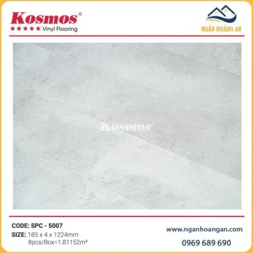 Sàn Nhựa Hèm Khoá Kosmos SPC5007 Giả Vân Xi Măng