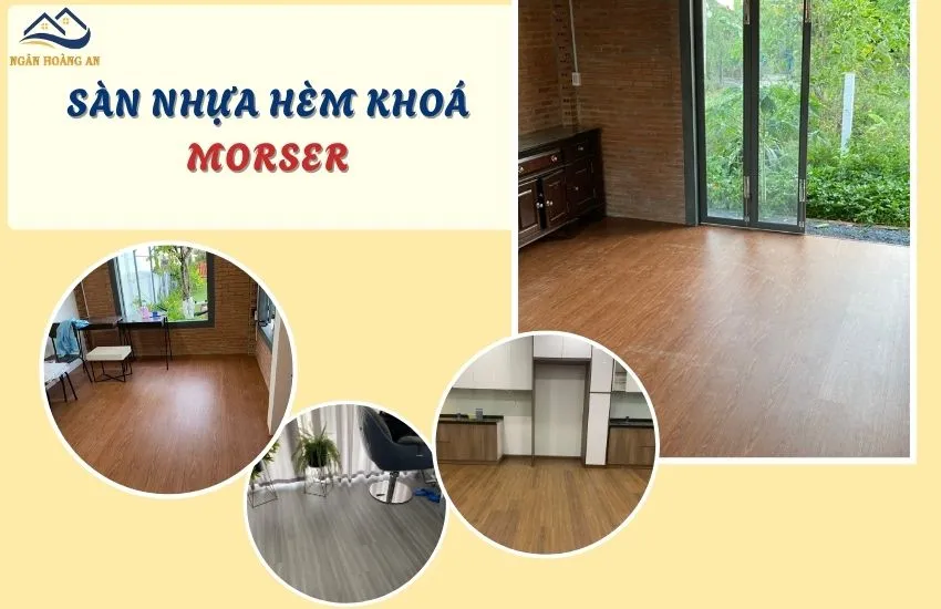 Sàn Nhựa Hèm Khoá Morser Việt Nam