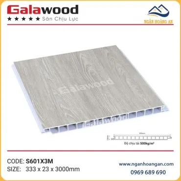 Sàn Nhựa PVC Chịu Lực Gác Lửng Galawood S601X3M