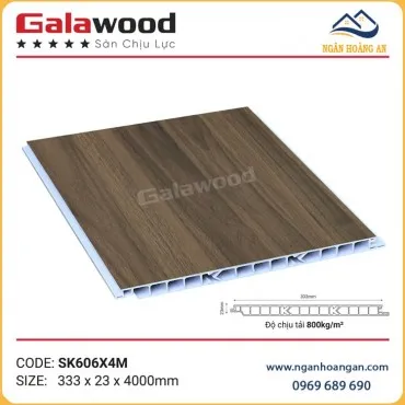 Sàn Nhựa PVC Chịu Lực Làm Gác Lửng Galawood SK606X4M