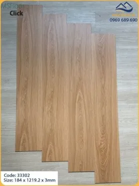 Sàn Nhựa Vinyl Giả Gỗ Dán Keo MSFloor 33302 Dày 3mm