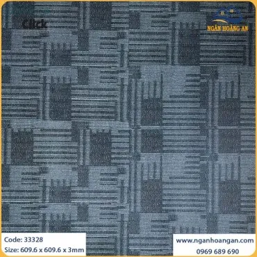 Sàn Nhựa Vinyl Giả Vân Thảm Dán Keo MSFloor 33328 Dày 3mm