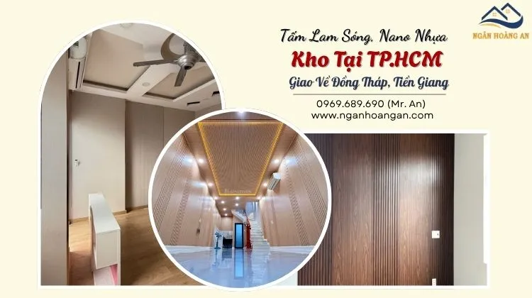Tấm Lam Sóng, Nano Nhựa Kho Tại TP.HCM Giao Về Đồng Tháp, Tiền Giang
