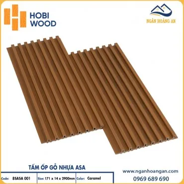 Tấm Lam Sóng Ngoài Trời Phủ ASA Hobiwood 8SASA001 Caramel
