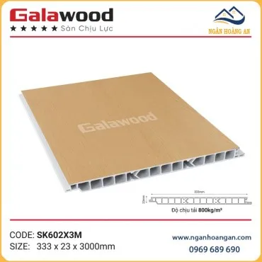 Tấm Lát Sàn Chịu Lực Galawood SK602X3M