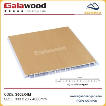 Tấm Lót Sàn Nhựa Làm Gác Lửng  Galawood S602X4M