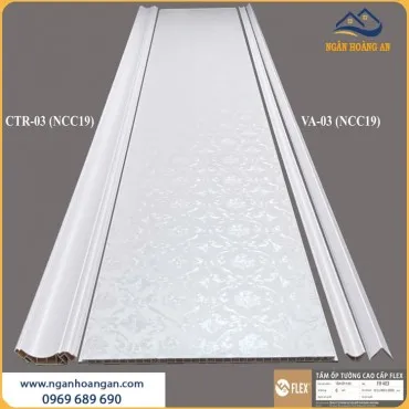 Tấm Nano Ốp Tường FLEX Vân Vải FH403 Cắt Theo Kích Thước