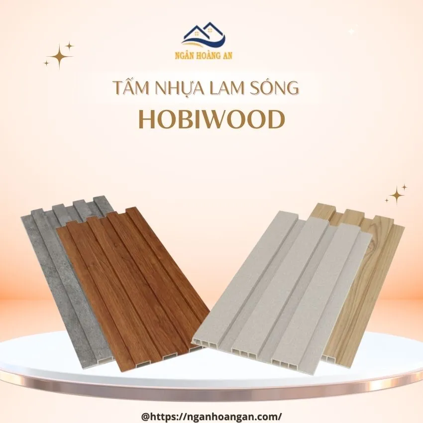 Tấm Nhựa Lam Sóng Giả Gỗ Hobiwood