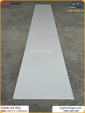 Tấm Nhựa Nano Ốp Tường Trần Giả Vân Vải Galawood G9-923