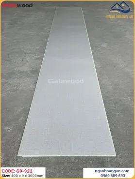 Tấm Nhựa Ốp Tường Nano Galawood Giả Vân Vải G9-922