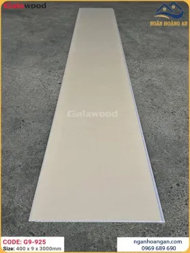 Tấm Nhựa Ốp Tường Nano Giả Vân Vải Galawood G9-925