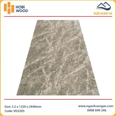 Tấm Nhựa Ốp Tường PVC Giả Đá Hobiwood VD2205