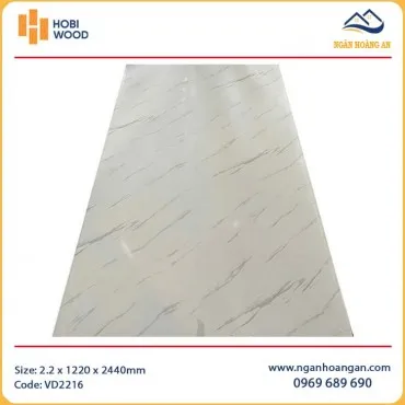 Tấm Nhựa PVC Giả Đá Ốp Tường Hobiwood VD2216