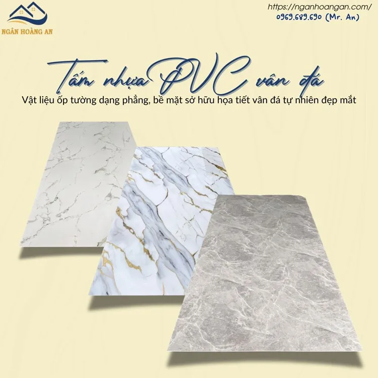 Tổng Quan Khái Quát Về Tấm PVC Giả Vân Đá