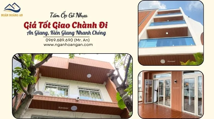 Tấm Ốp Gỗ Nhựa Giá Tốt Giao Chành  Đi An Giang, Kiên Giang Nhanh Chóng