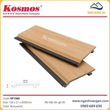Tấm Ốp Gỗ Nhựa Ngoài Trời 2 Da Kosmos OP156D Burlywood