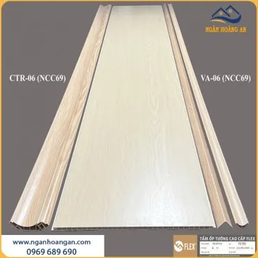 Tấm Ốp Nano Nhựa Giả Gỗ FLEX FG103 Cắt Theo Yêu Cầu