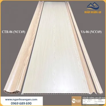 Tấm Ốp Nano Vân Gỗ FLEX FG102 Cắt Theo Yêu Cầu