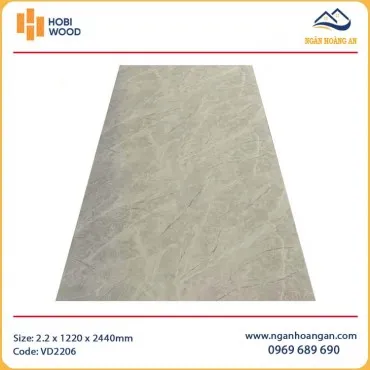 Tấm Ốp PVC Giả Vân Đá Hobiwood VD2206
