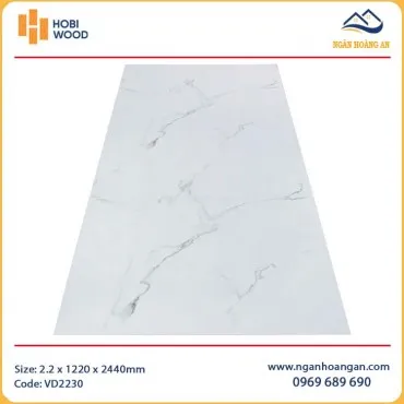 Tấm Ốp PVC Giả Vân Đá Ốp Tường Hobiwood VD2230