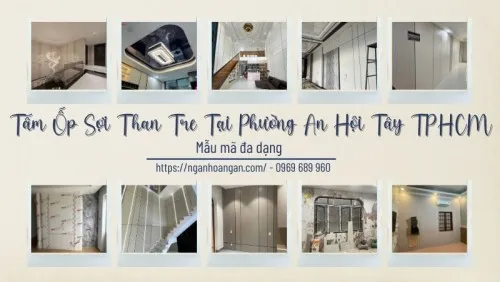 Tấm Ốp Sợi Than Tre Tại Phường An Hội Tây TPHCM - Mẫu Mã Đa Dạng