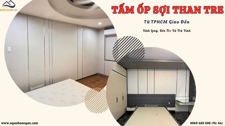 Tấm Ốp Sợi Than Tre Từ TPHCM Giao Đến Vĩnh Long, Bến Tre Và Trà Vinh