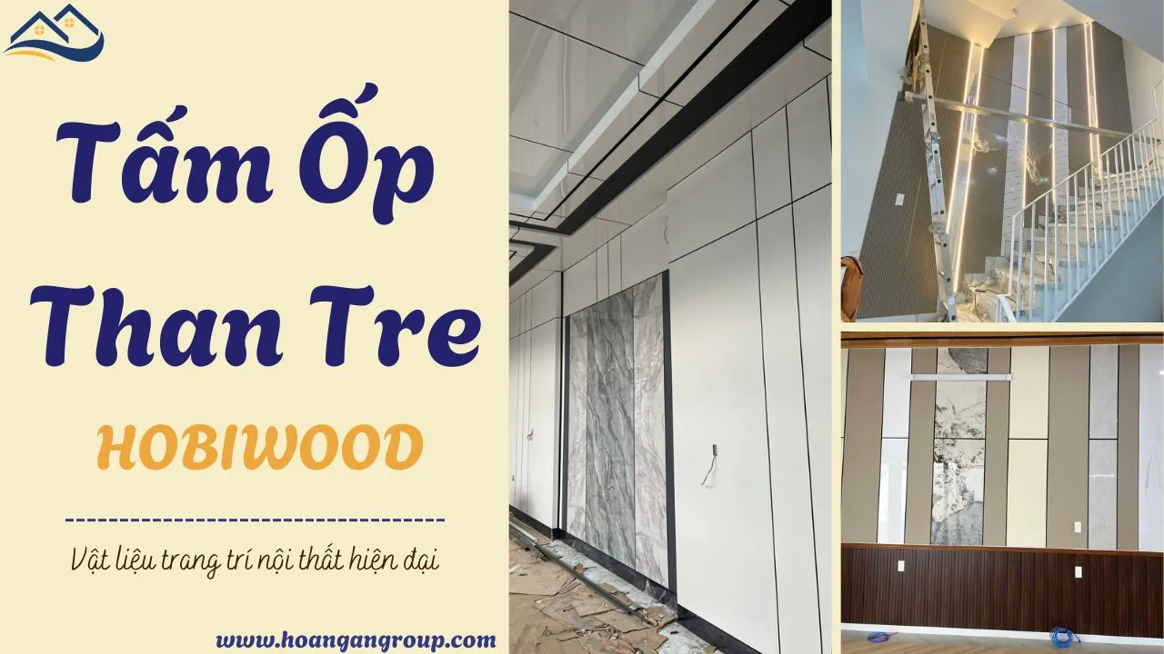 Tấm Ốp Than Tre Đa Năng Hobiwood 