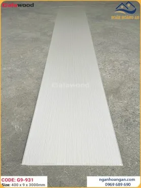 Tấm Ốp Tường Nano Nhựa Giả Gỗ Galawood G9-931