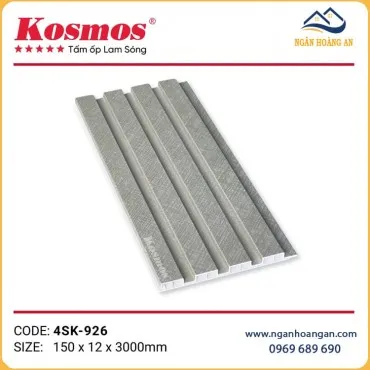 Tấm Ốp Tường Ốp Trần Lam 4 Sóng Kép Kosmos 4SK-926
