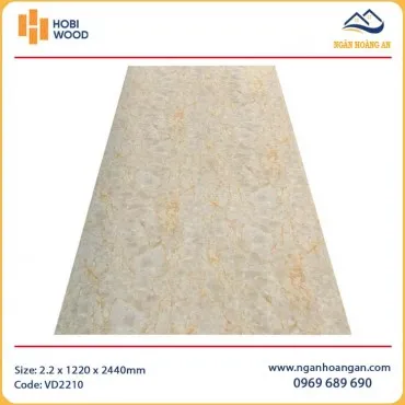 Tấm PVC Nhựa Ốp Tường Giả Đá Hobiwood VD2210