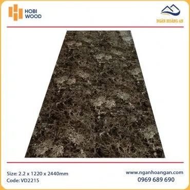 Tấm PVC Ốp Tường Giả Đá Hobiwood VD2215