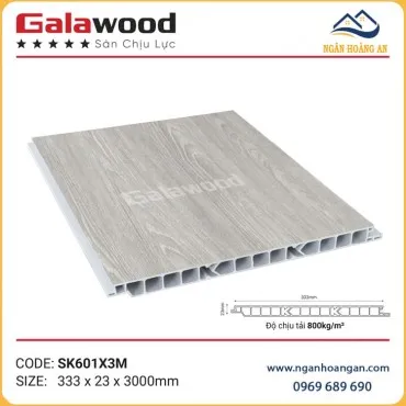 Tấm Sàn Chịu Lực Giả Gỗ Galawood SK601X3M
