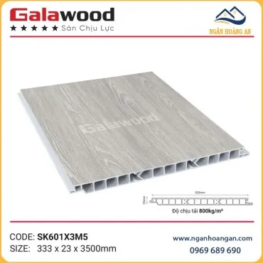 Tấm Sàn Chịu Lực Giả Gỗ Làm Gác Lửng Galawood SK601X3M5