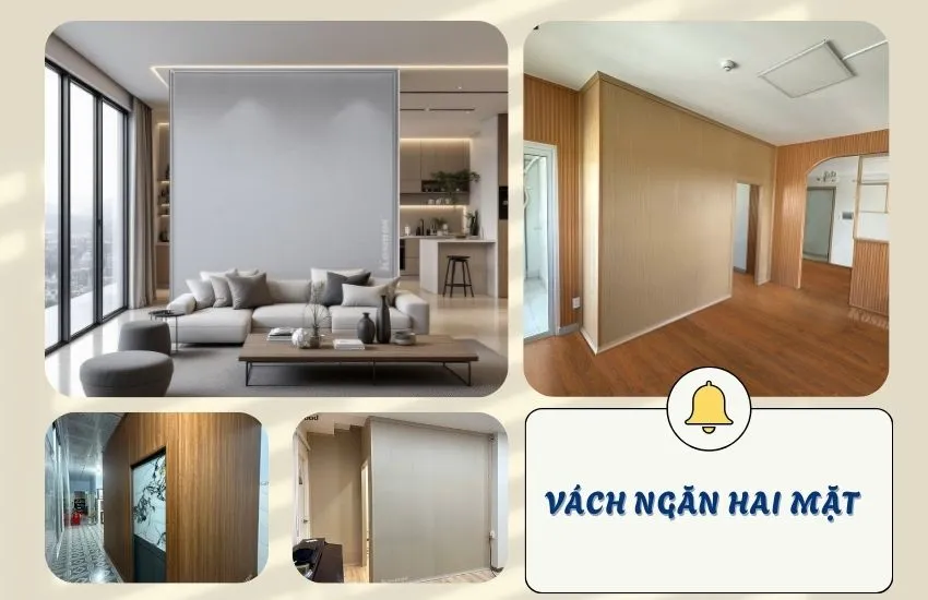 Tấm Vách Ngăn Hai Mặt Galawood