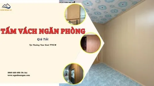 Tấm Vách Ngăn Phòng Giả Gỗ Giá Tốt Tại Phường Tam Bình TPHCM