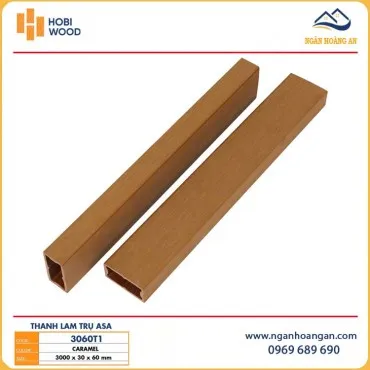 Thanh Lam Che Nắng Gỗ Nhựa ASA Hobiwood 3060T1