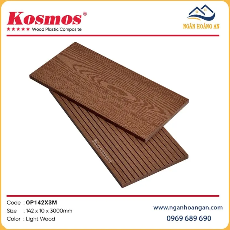 Thanh Lam Đa Năng Làm Bàn Ghế Kosmos OP142X3M Light Wood