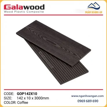 Thanh Lam Đa Năng Làm Bàn Ghế Galawood GOP142X10 Coffee
